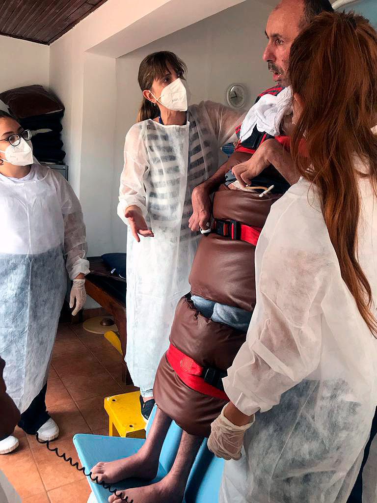 problemas de mobilidade