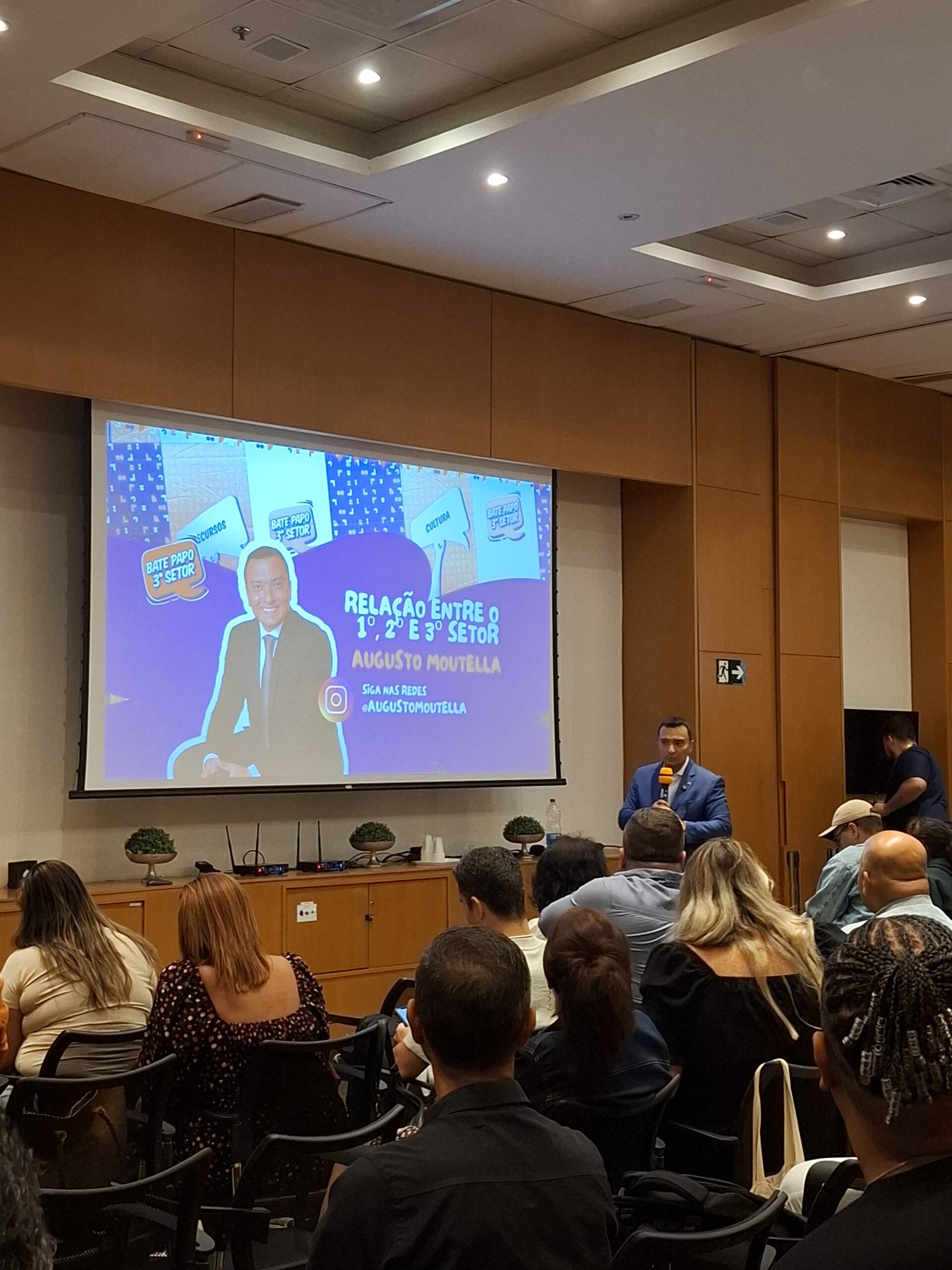 bate papo do terceiro setor