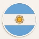 bandeira argentina