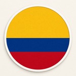 bandeira colombia