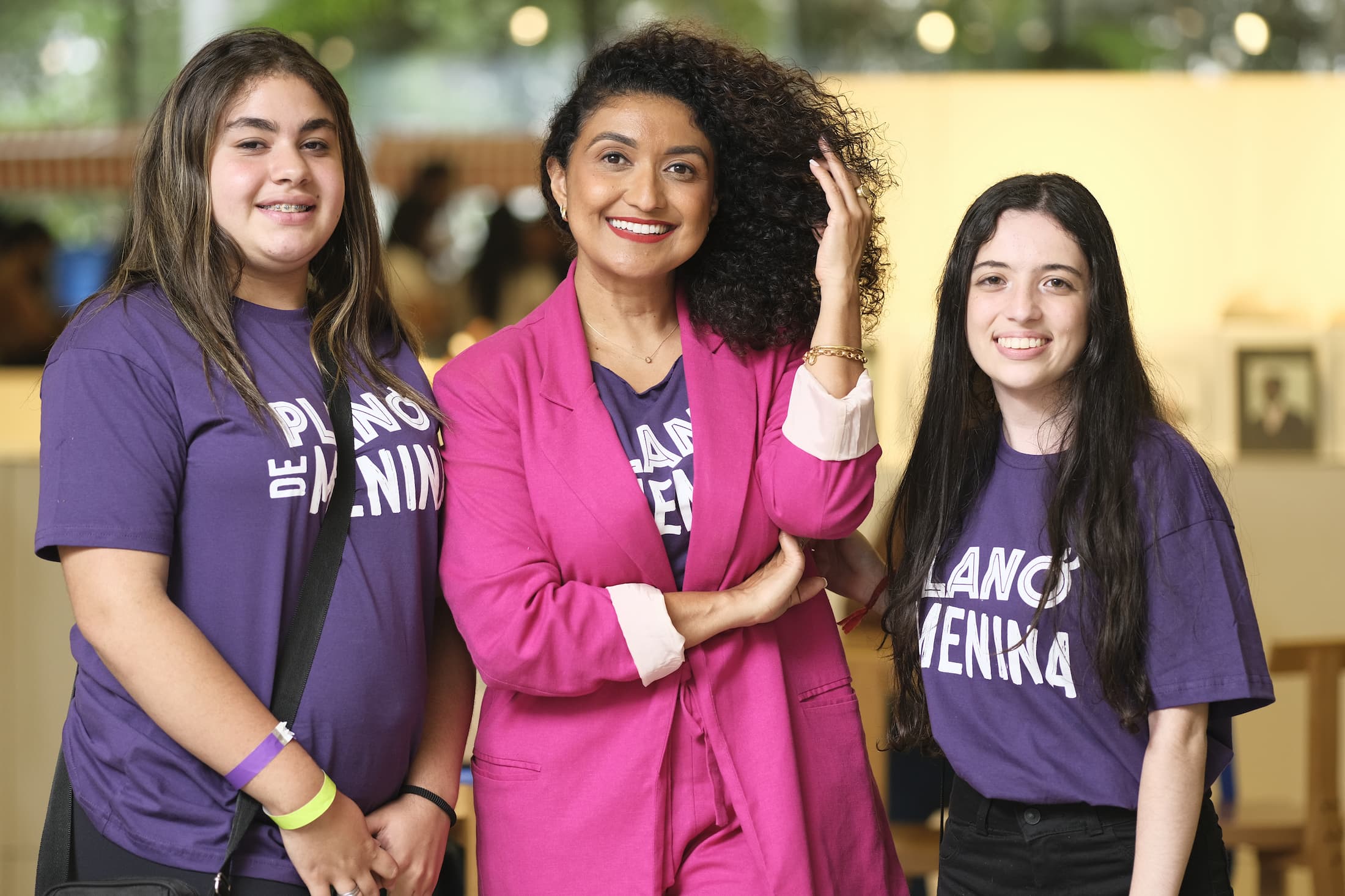 plano de menina Girl's Plan Institute