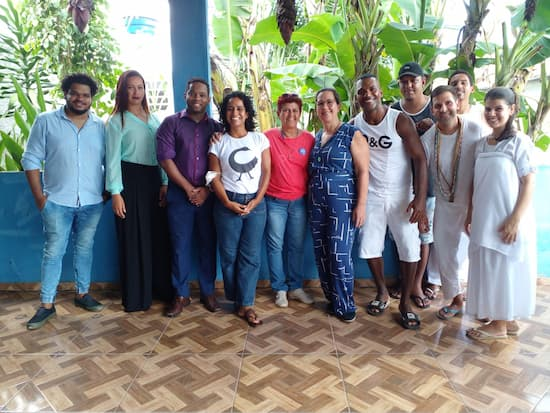 Projeto social itinerante