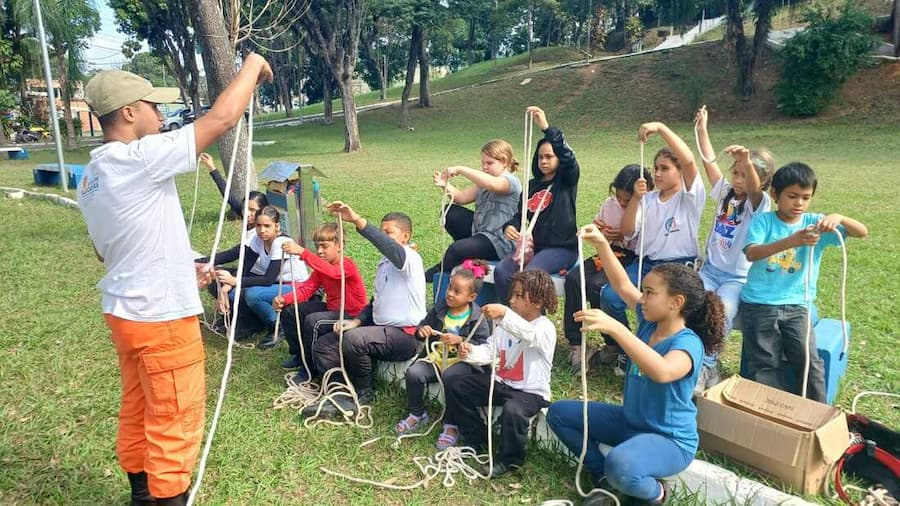 curso de bombeiro mirim