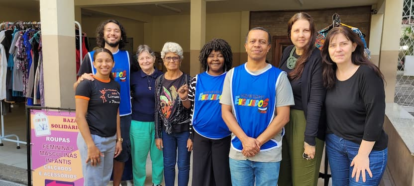 divulgação de projetos sociais