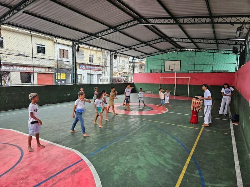 ONG África Mangueira