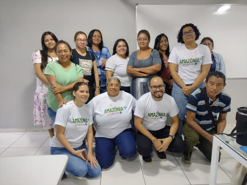 Inclusão digital fortalece autonomia em comunidades da Amazônia