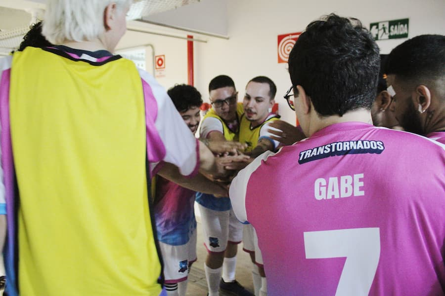 futebol para pessoas trans