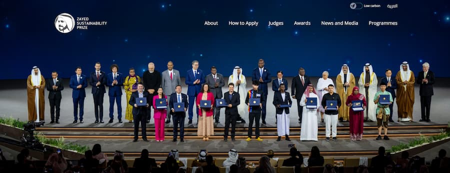 Prêmio Zayed de Sustentabilidade