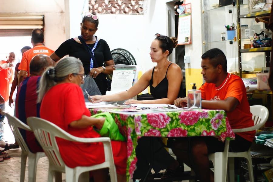 projeto social na Maré