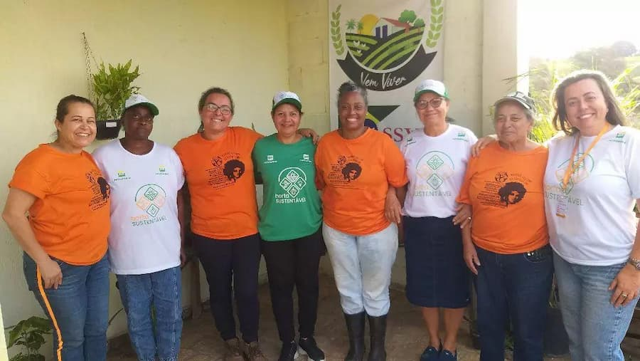 mulheres em situação de vulnerabilidade