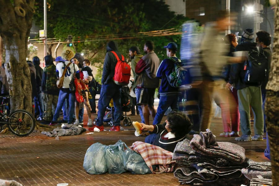 População em situação de rua